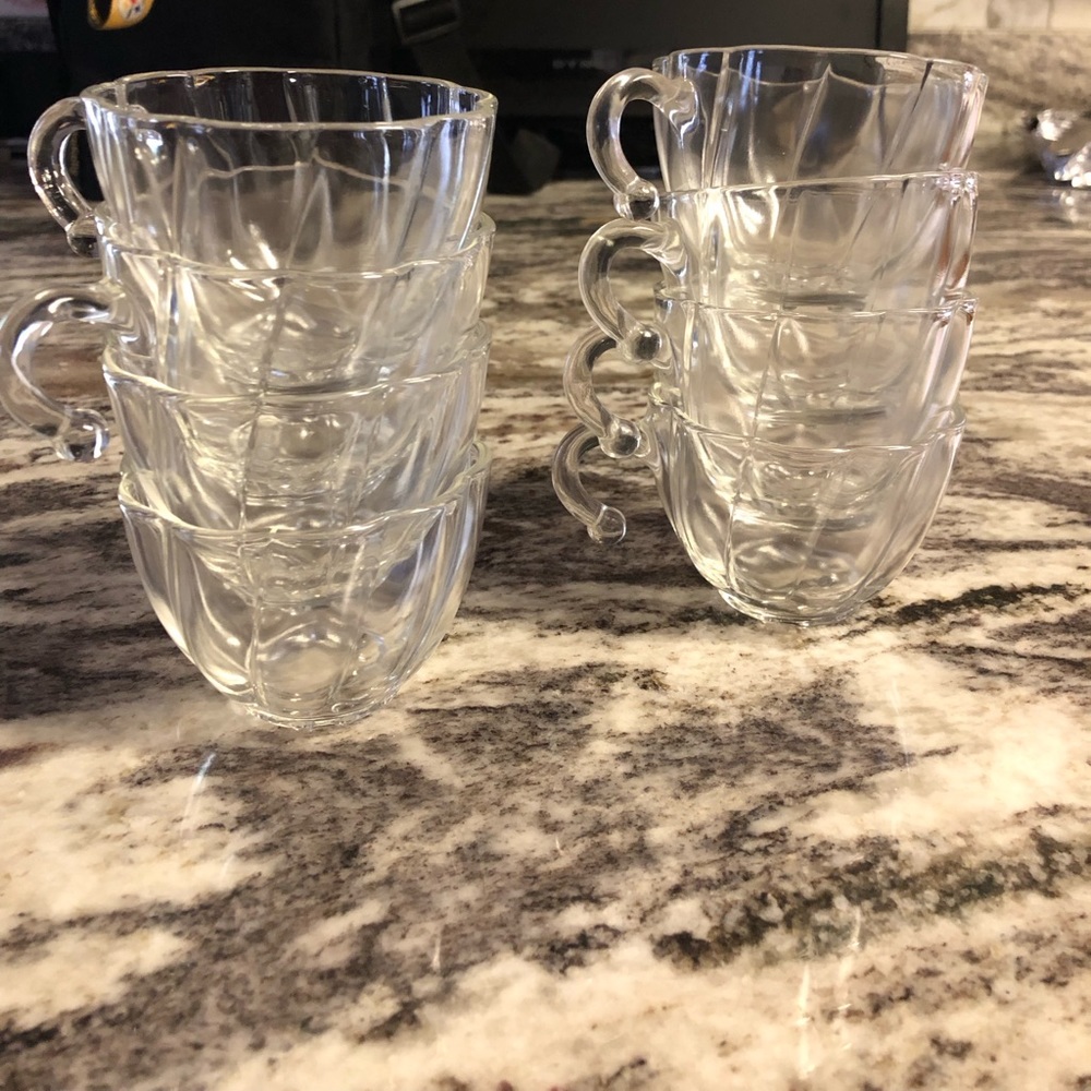Glass Tea Cups